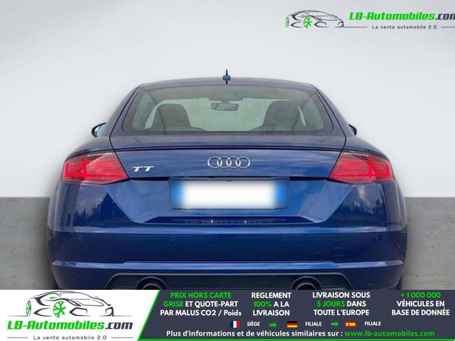 Audi TT 1.8 TFSI 180 BVA Bleu M�tallique de 2017