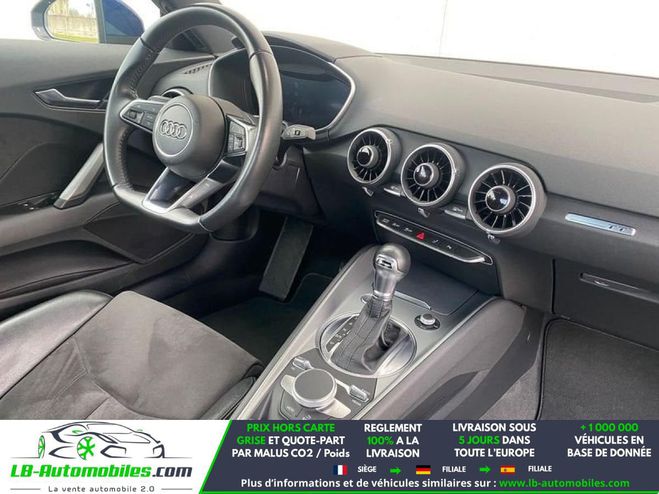 Audi TT 1.8 TFSI 180 BVA Bleu M�tallique de 2017