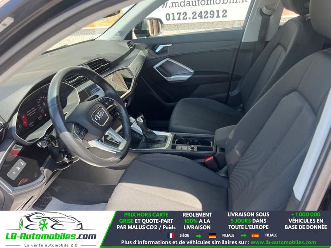 Audi Q3 35 TDI 150 ch BVA Noir M�tallique de 2020