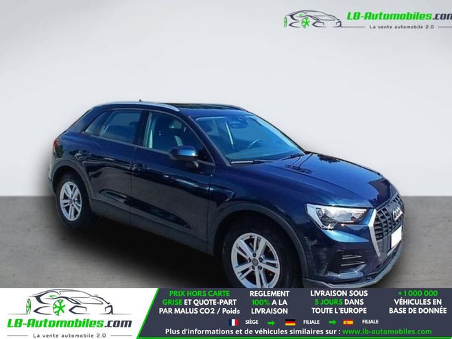 Audi Q3 35 TDI 150 ch BVA Bleu M�tallique de 2020