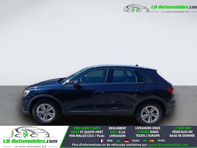 Audi Q3 35 TDI 150 ch BVA Bleu M�tallique de 2020