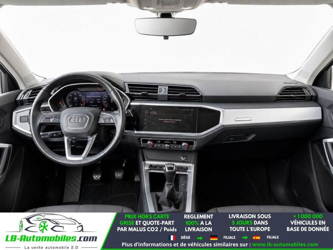 Audi Q3 35 TDI 150 ch Blanc M�tallique de 2021
