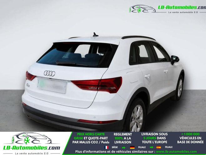 Audi Q3 35 TDI 150 ch Blanc M�tallique de 2021