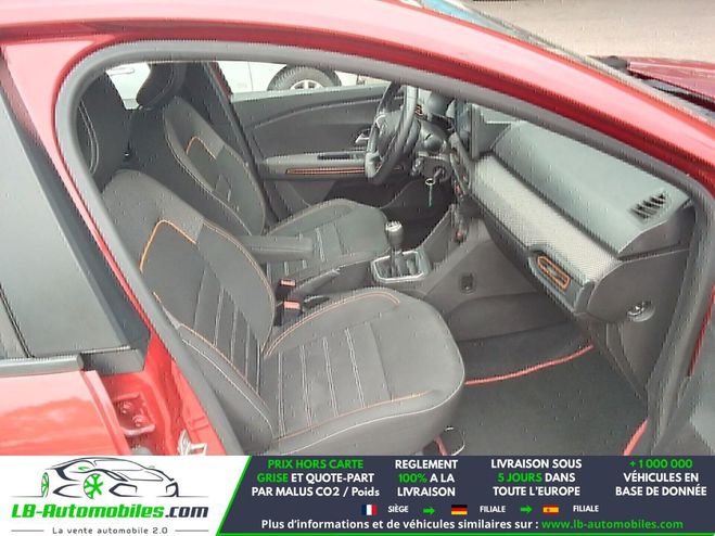 Dacia Sandero TCe 90 BVM Rouge de 2022