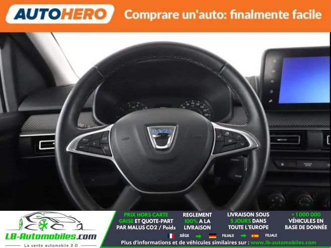 Dacia Sandero TCe 90 BVA Rouge M�tallique de 2022