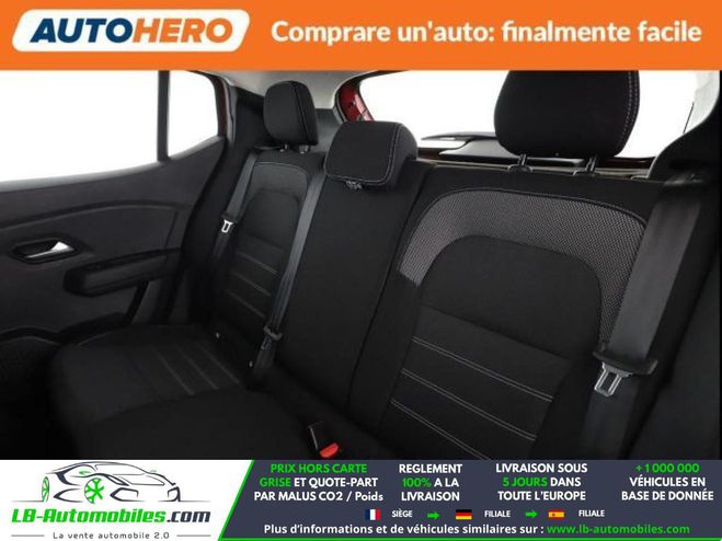 Dacia Sandero TCe 90 BVA Rouge M�tallique de 2022