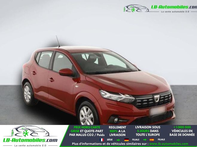 Dacia Sandero TCe 90 BVA Rouge M�tallique de 2022