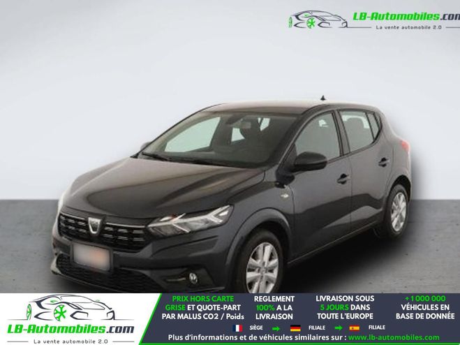 Dacia Sandero SCe 65 Gris M�tallique de 2022