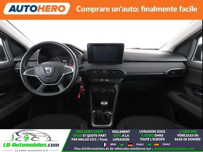 Dacia Sandero SCe 65 Gris M�tallique de 2022