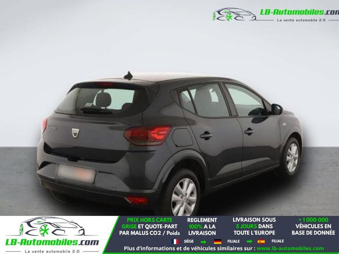 Dacia Sandero SCe 65 Gris M�tallique de 2022