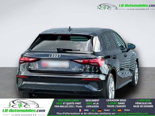Audi A3 45 TFSIe 245 BVA Noir M�tallique de 2022