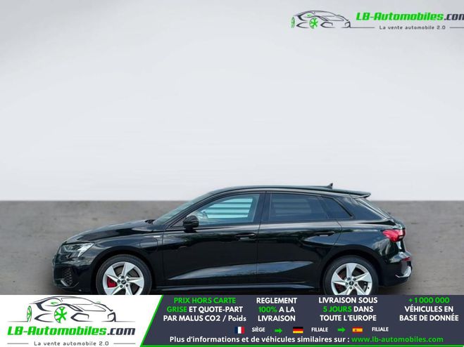 Audi A3 45 TFSIe 245 BVA Noir M�tallique de 2022
