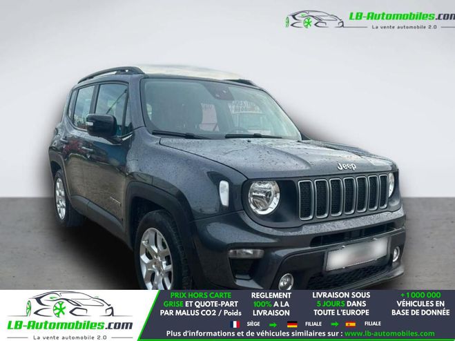 Jeep Renegade 1.5 130 ch BVR7 e-Hybrid Gris de 2023