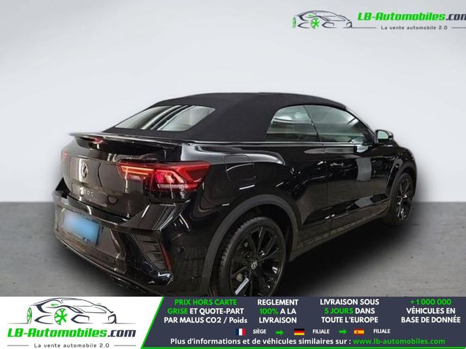 Volkswagen T-Roc Cabriolet 1.5 TSI EVO 150 Start/Stop BVA Noir de 2023
