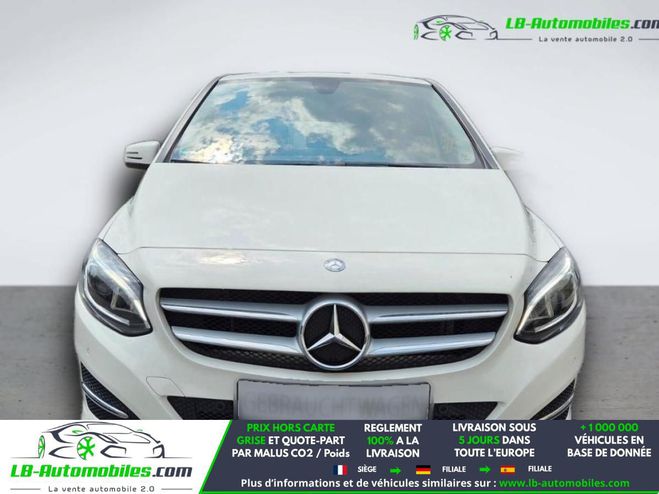 Mercedes Classe B 180 d BVM Blanc de 2016