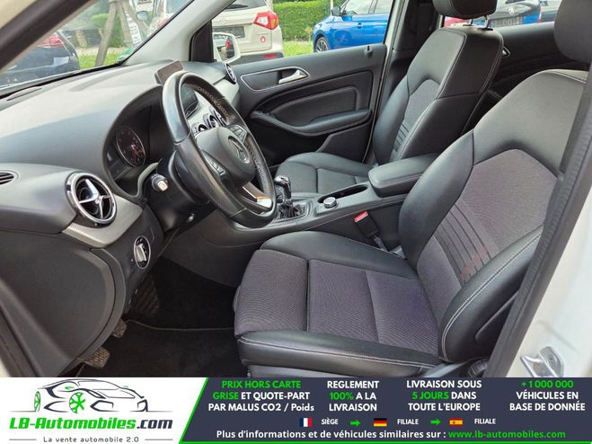 Mercedes Classe B 180 d BVM Blanc de 2016