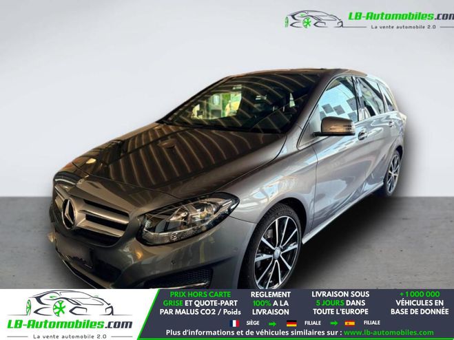 Mercedes Classe B 180 d BVA Gris M�tallique de 2015