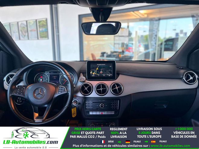Mercedes Classe B 180 d BVA Gris M�tallique de 2015