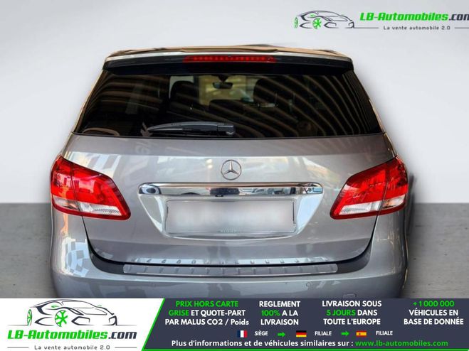 Mercedes Classe B 180 d BVA Gris M�tallique de 2015