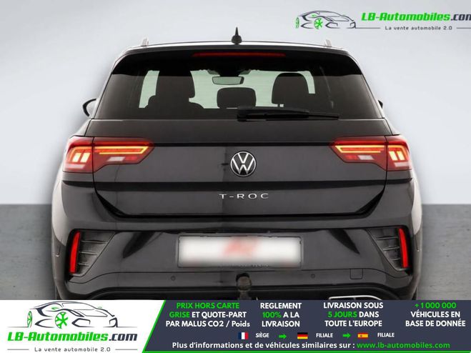 Volkswagen T Roc 2.0 TDI 150 Start/Stop BVA Noir M�tallique de 2022