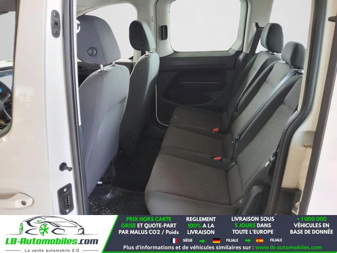 Volkswagen Caddy 1.5 TSI 114 BVM Blanc de 2022