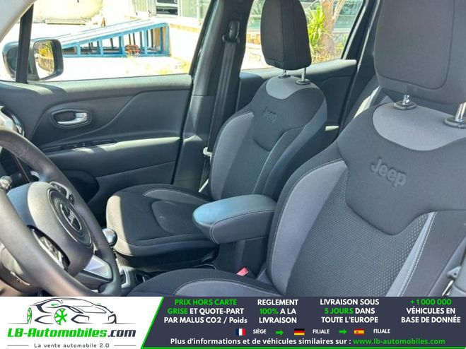 Jeep Renegade 1.6  Multijet 130 ch BVM Noir de 2023