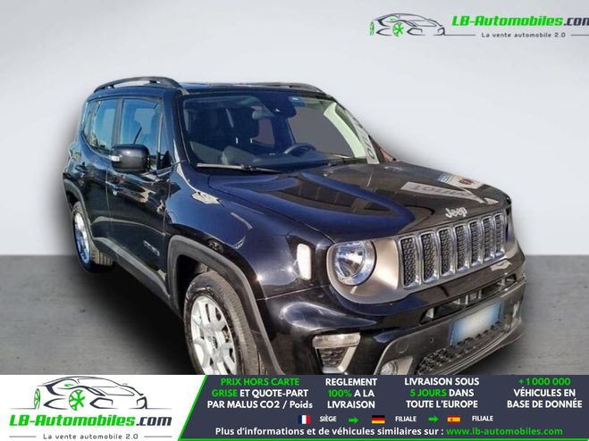 Jeep Renegade 1.6  Multijet 130 ch BVM Noir M�tallique de 2021