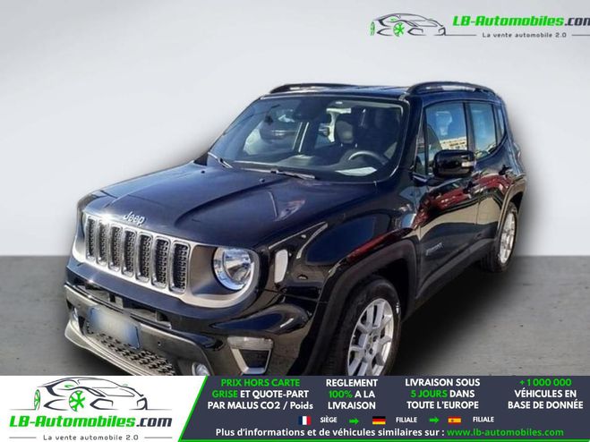 Jeep Renegade 1.6  Multijet 130 ch BVM Noir M�tallique de 2021