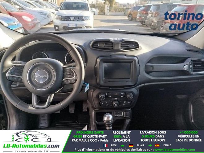 Jeep Renegade 1.6  Multijet 130 ch BVM Noir M�tallique de 2021