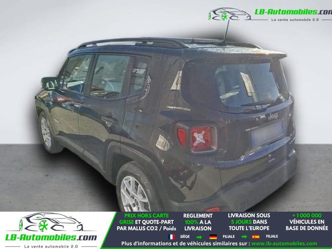 Jeep Renegade 1.6  Multijet 130 ch BVM Noir M�tallique de 2021