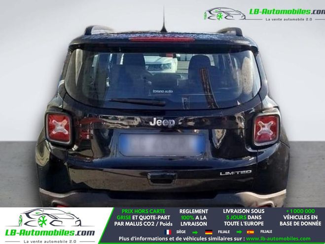 Jeep Renegade 1.6  Multijet 130 ch BVM Noir M�tallique de 2021