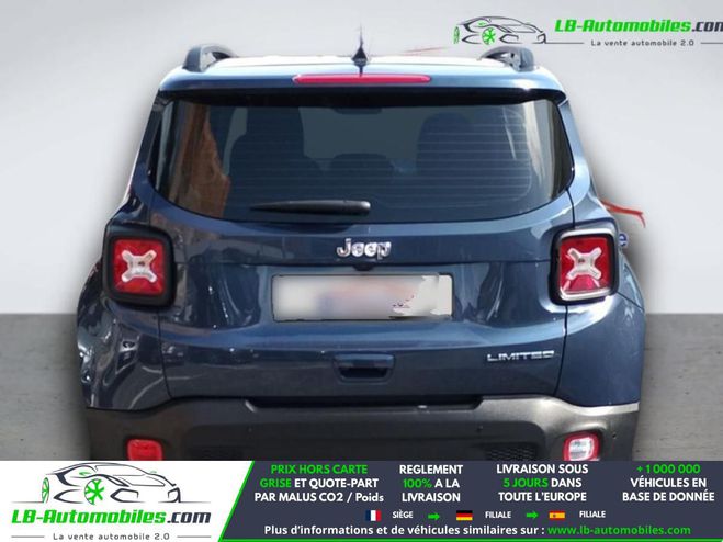 Jeep Renegade 1.6  Multijet 130 ch BVM Jaune de 2022