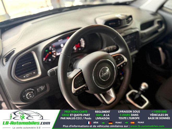 Jeep Renegade 1.6  Multijet 130 ch BVM Gris de 2023