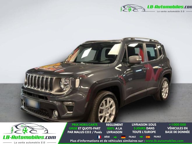 Jeep Renegade 1.5 130 ch BVR7 e-Hybrid Jaune de 2022