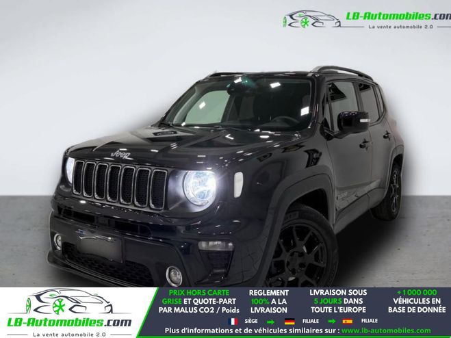 Jeep Renegade 1.6  Multijet 130 ch BVM Noir de 2021