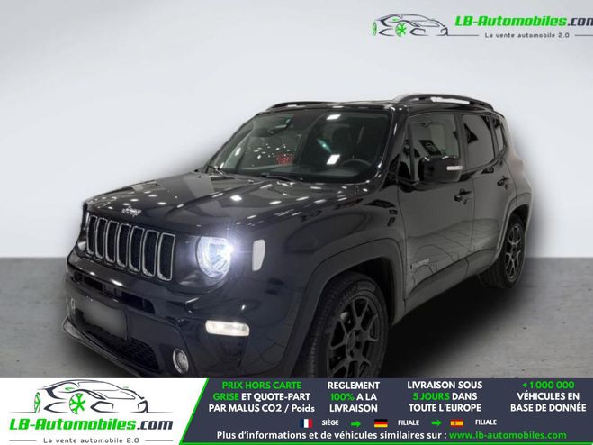 Jeep Renegade 1.6  Multijet 130 ch BVM Noir de 2021