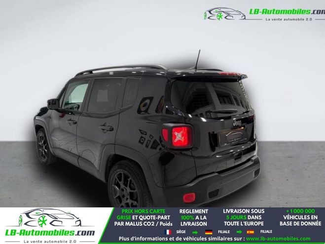 Jeep Renegade 1.6  Multijet 130 ch BVM Noir de 2021
