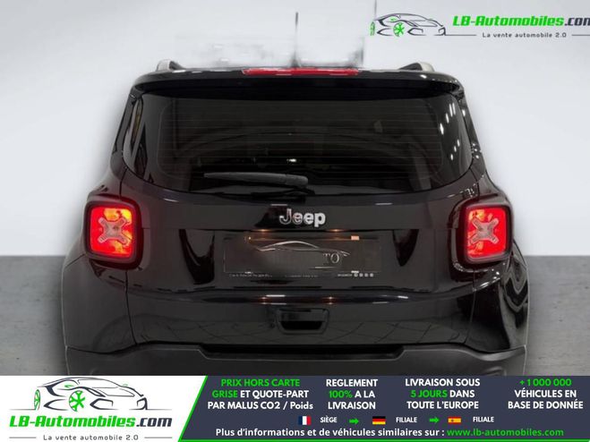 Jeep Renegade 1.6  Multijet 130 ch BVM Noir de 2021