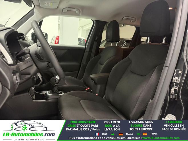 Jeep Renegade 1.6  Multijet 130 ch BVM Noir de 2021
