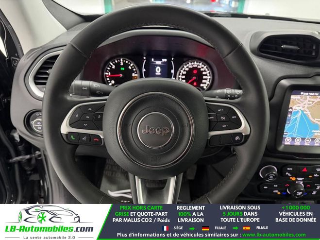 Jeep Renegade 1.6  Multijet 130 ch BVM Noir de 2021