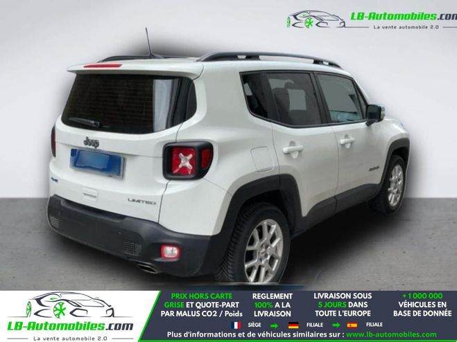 Jeep Renegade 1.3 190 ch PHEV BVA 4xe eAWD Blanc de 2022