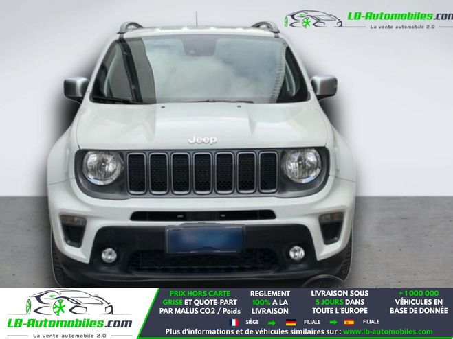 Jeep Renegade 1.3 190 ch PHEV BVA 4xe eAWD Blanc de 2022