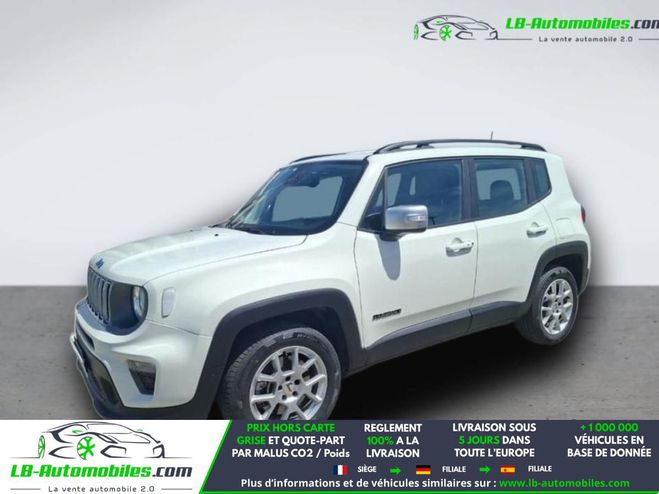 Jeep Renegade 1.3 190 ch PHEV BVA 4xe eAWD Blanc de 2022