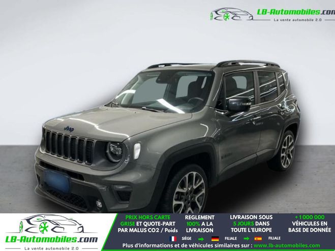 Jeep Renegade 1.3 240 ch PHEV BVA 4xe eAWD Gris M�tallique de 2022