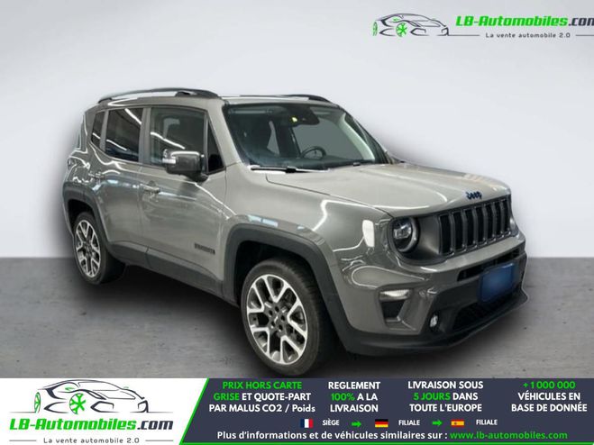 Jeep Renegade 1.3 240 ch PHEV BVA 4xe eAWD Gris M�tallique de 2022