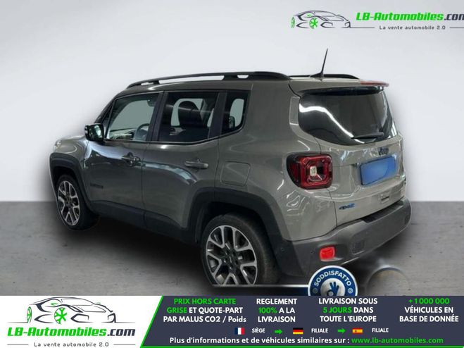 Jeep Renegade 1.3 240 ch PHEV BVA 4xe eAWD Gris M�tallique de 2022
