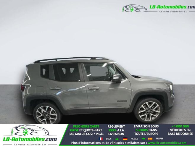 Jeep Renegade 1.3 240 ch PHEV BVA 4xe eAWD Gris M�tallique de 2022
