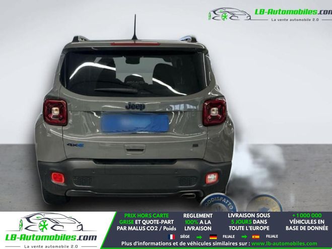 Jeep Renegade 1.3 240 ch PHEV BVA 4xe eAWD Gris M�tallique de 2022