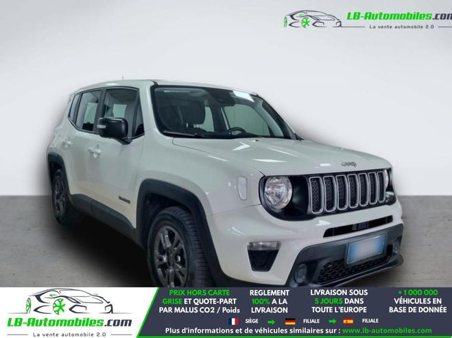 Jeep Renegade 1.6  Multijet 130 ch BVM Blanc de 2022