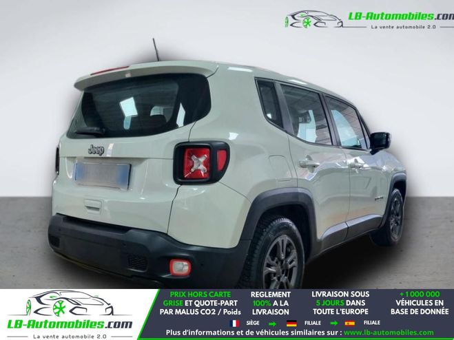 Jeep Renegade 1.6  Multijet 130 ch BVM Blanc de 2022